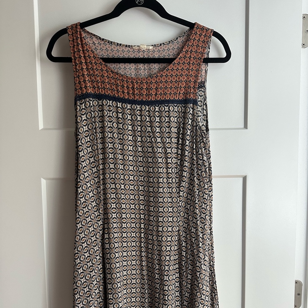 LF Printed Mini Dress